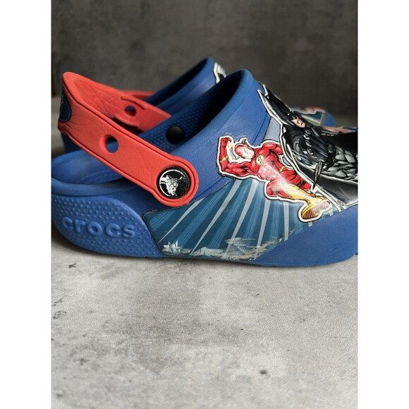 Crocs Justice League Size C 13 Light Up Clogs - Picture 13 of 16
